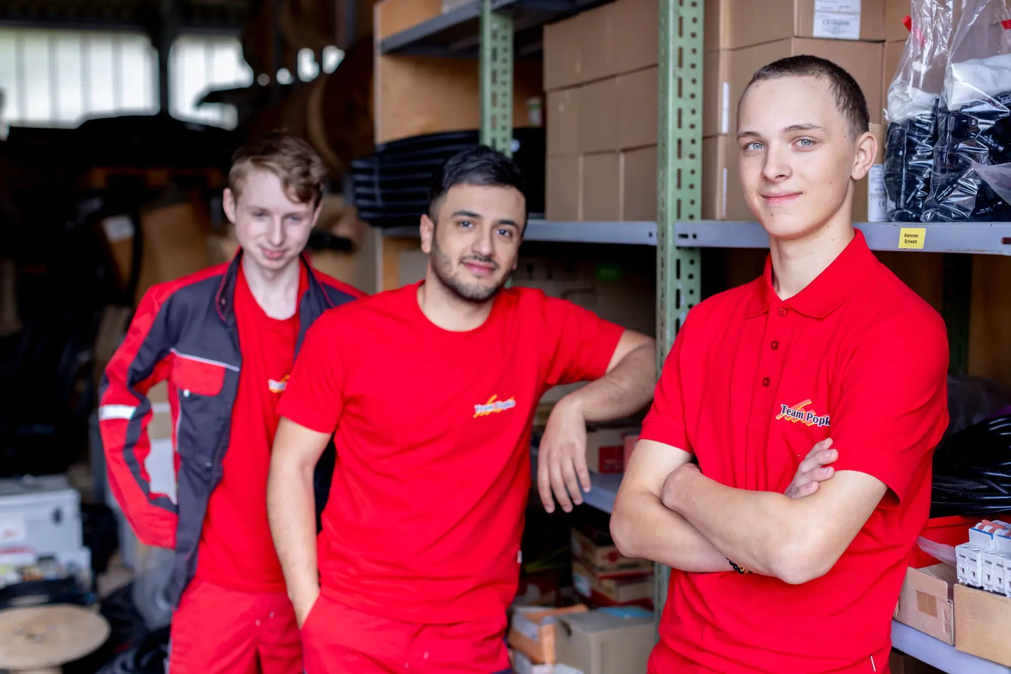 julien ausbildung elektrotechniker